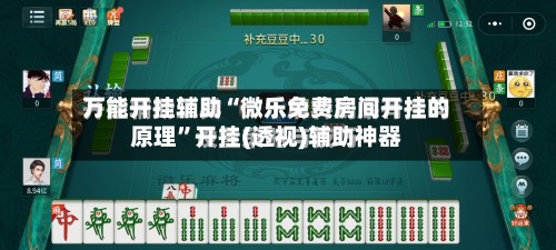 万能开挂辅助“微乐免费房间开挂的原理”开挂(透视)辅助神器-第3张图片