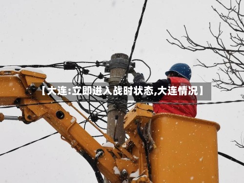 【大连:立即进入战时状态,大连情况】-第2张图片