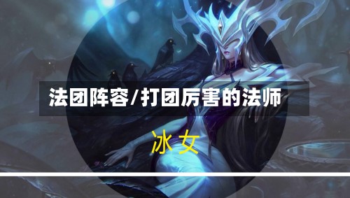 法团阵容/打团厉害的法师