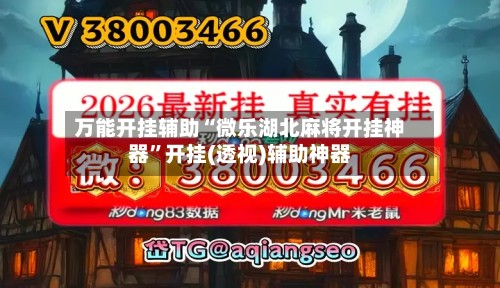 万能开挂辅助“微乐湖北麻将开挂神器”开挂(透视)辅助神器-第2张图片