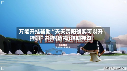 万能开挂辅助“天天贵阳确实可以开挂吗	”开挂(透视)辅助神器-第2张图片