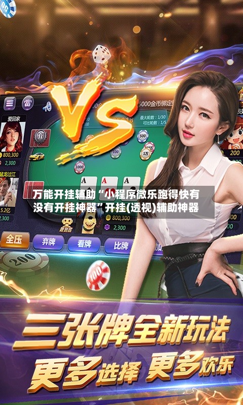 万能开挂辅助“小程序微乐跑得快有没有开挂神器”开挂(透视)辅助神器-第2张图片