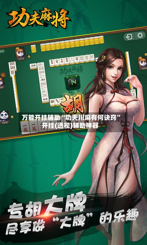万能开挂辅助“功夫川麻有何诀窍”开挂(透视)辅助神器-第3张图片