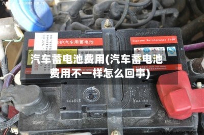 汽车蓄电池费用(汽车蓄电池费用不一样怎么回事)