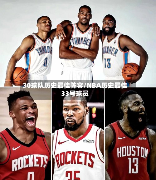 30球队历史最佳阵容/NBA历史最佳33号球员