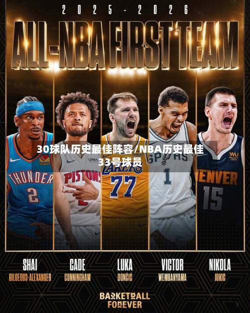 30球队历史最佳阵容/NBA历史最佳33号球员-第3张图片