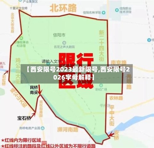 【西安限号2023最新限号,西安限号2026字母解释】