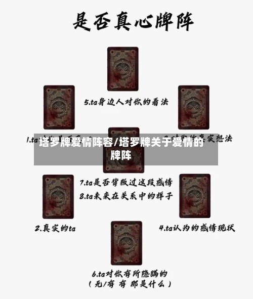 塔罗牌爱情阵容/塔罗牌关于爱情的牌阵