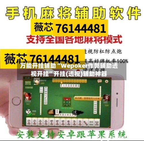 万能开挂辅助“Wepoker作弊辅助透视开挂”开挂(透视)辅助神器-第2张图片