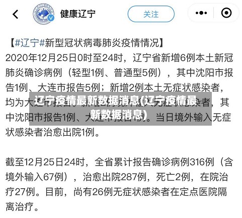 辽宁疫情最新数据消息(辽宁疫情最新数据消息)-第3张图片
