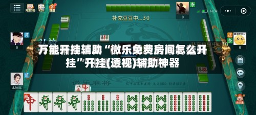 万能开挂辅助“微乐免费房间怎么开挂”开挂(透视)辅助神器-第3张图片