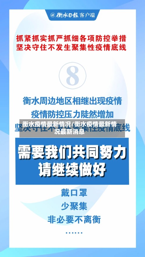 衡水疫情最新情况/衡水疫情最新情况最新消息-第2张图片