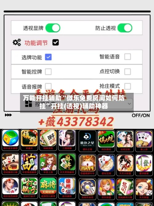 万能开挂辅助“微乐免费房间如何防挂”开挂(透视)辅助神器-第3张图片