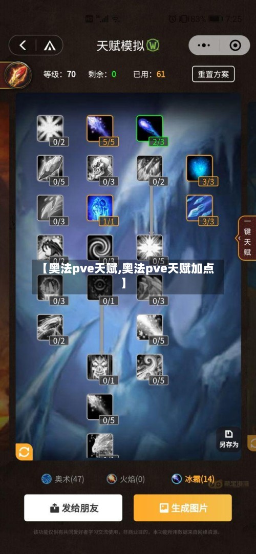 【奥法pve天赋,奥法pve天赋加点】