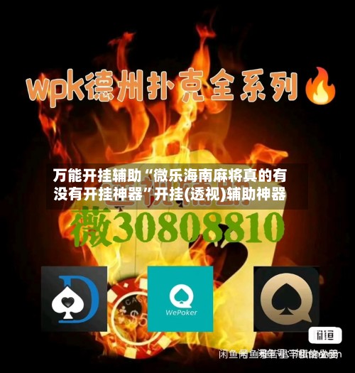 万能开挂辅助“微乐海南麻将真的有没有开挂神器”开挂(透视)辅助神器