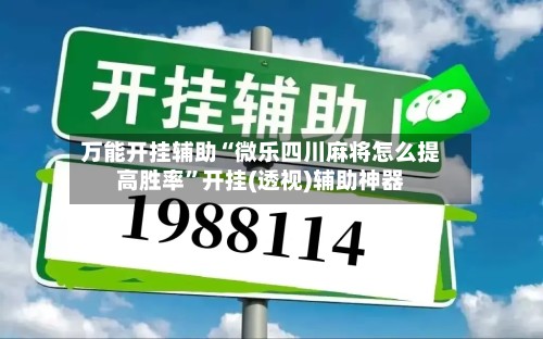 万能开挂辅助“微乐四川麻将怎么提高胜率”开挂(透视)辅助神器-第3张图片