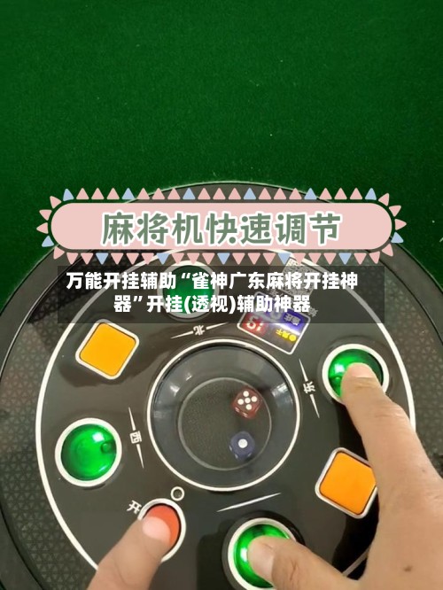 万能开挂辅助“雀神广东麻将开挂神器”开挂(透视)辅助神器-第3张图片
