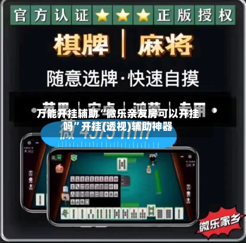 万能开挂辅助“微乐亲友房可以开挂吗”开挂(透视)辅助神器-第3张图片