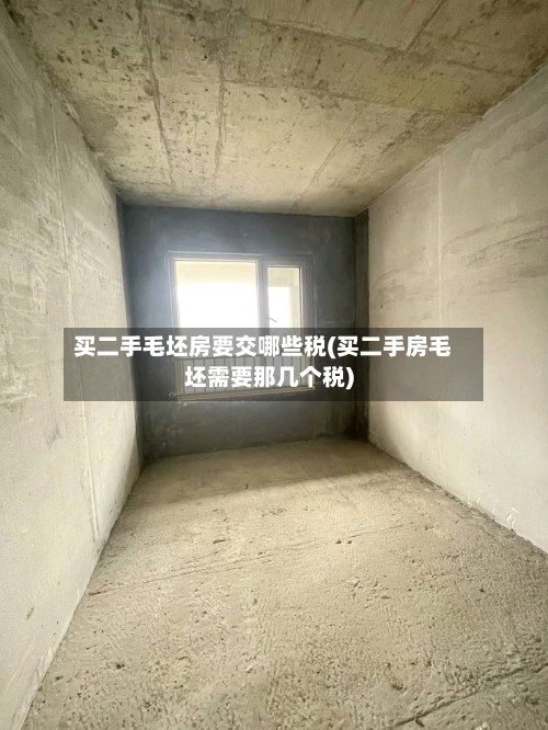 买二手毛坯房要交哪些税(买二手房毛坯需要那几个税)