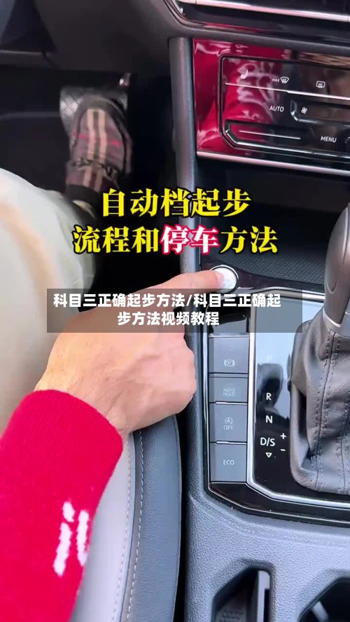 科目三正确起步方法/科目三正确起步方法视频教程-第2张图片
